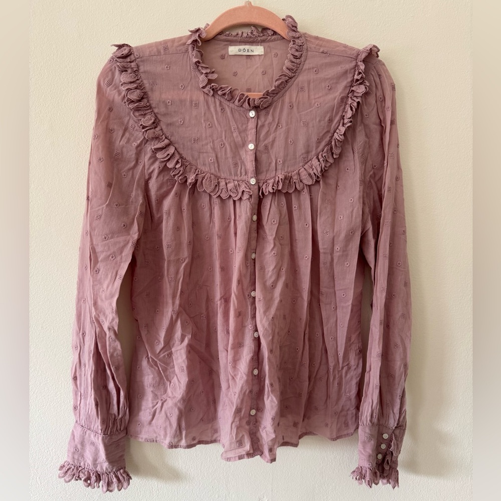 Doen Ruffled Blouse